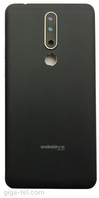 Nokia 3.1 Plus battery cover black