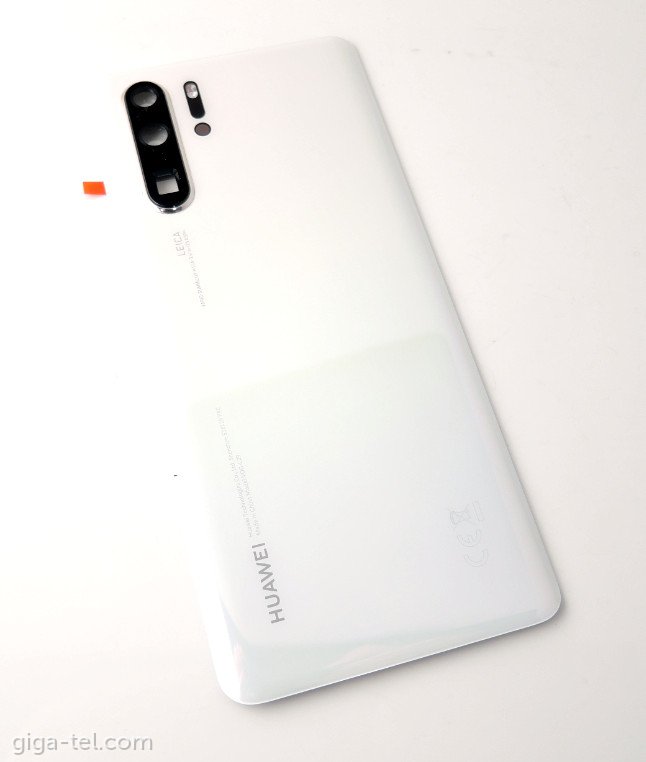 Huawei P30 Pro battery cover pearl white