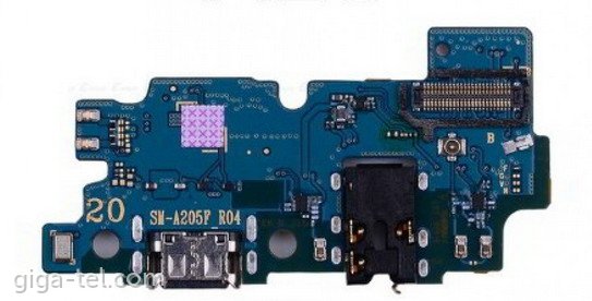 Samsung A205F charge board