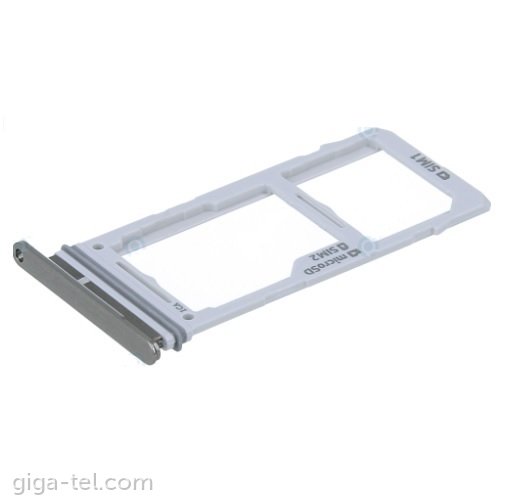 Samsung G970F,G973F,G975F SIM tray black