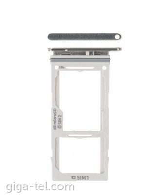 Samsung G970F,G973F,G975F SIM tray white