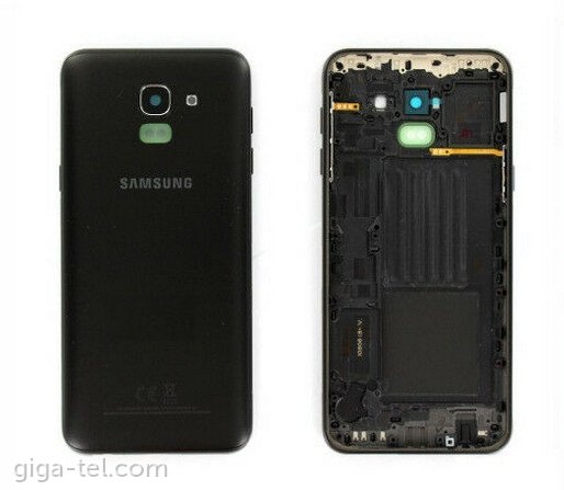 Samsung J600F battery cover black