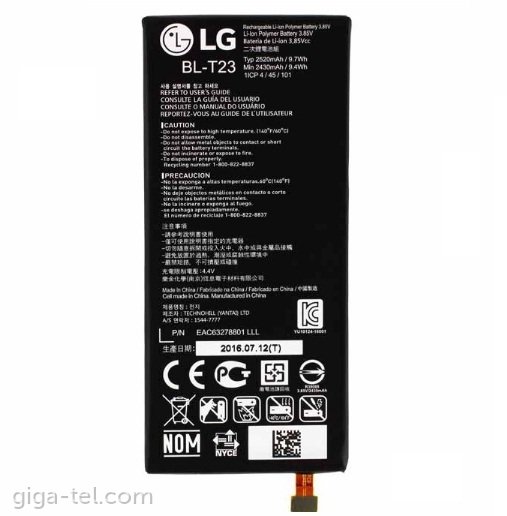 LG BL-T23 battery