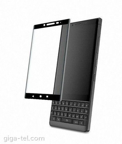 Blackberry Key 2 3D tempered glass black