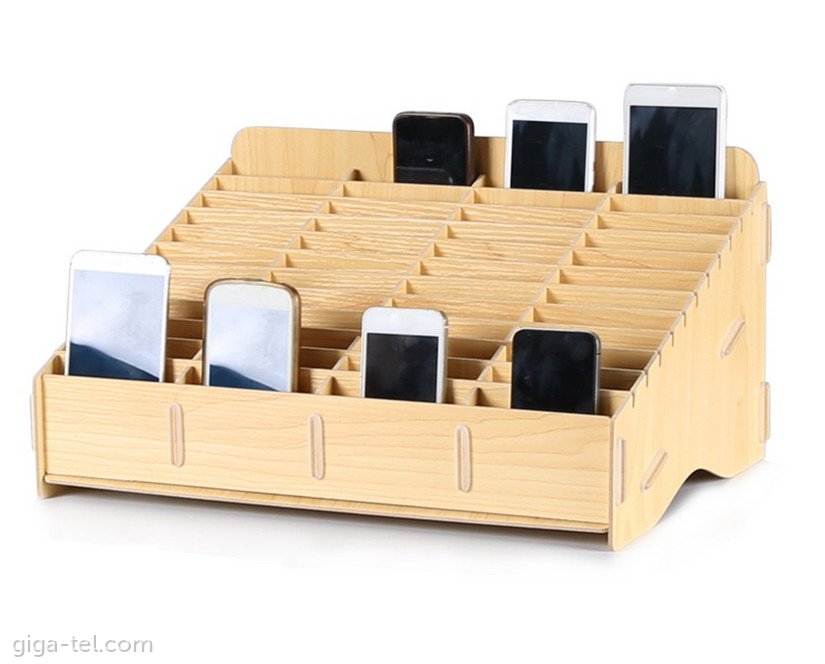 Storage box for 48 grid/phones  