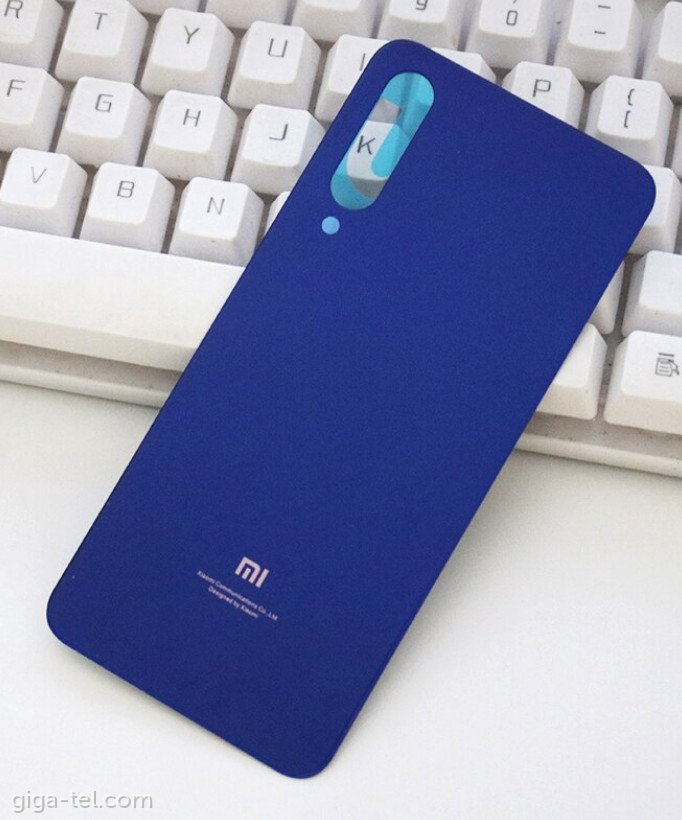 Xiaomi Mi 9 SE battery cover blue