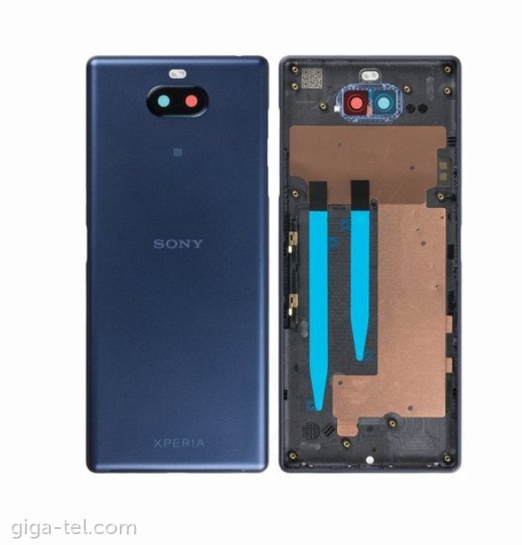 Sony L4213 / Xperia 10 Plus battery cover blue