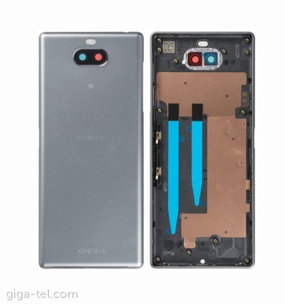 Sony L4213 / Xperia 10 Plus battery cover silver