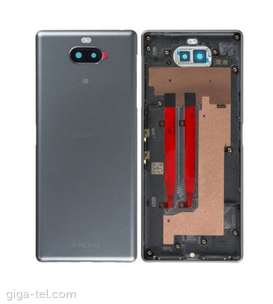 Sony L4113 / Xperia 10 battery cover silver