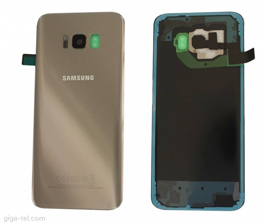Samsung G955F battery cover gold