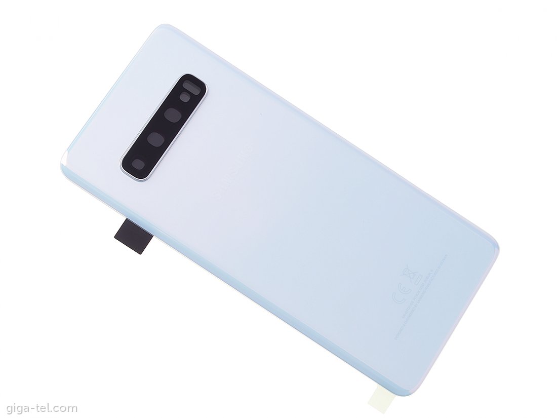 Samsung G973F battery cover white