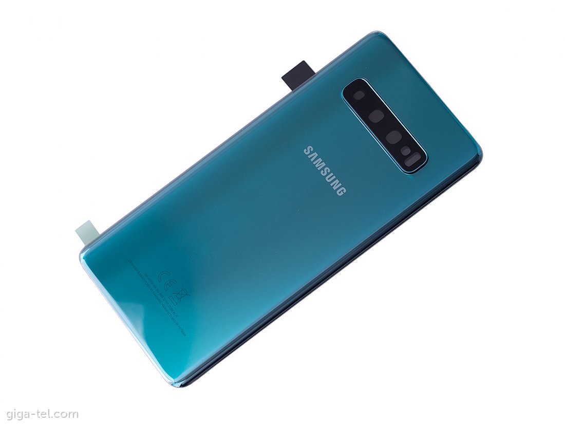 Samsung G973F battery cover green