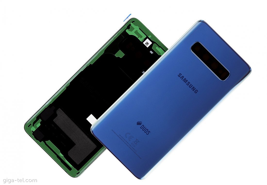 Samsung G973F battery cover blue