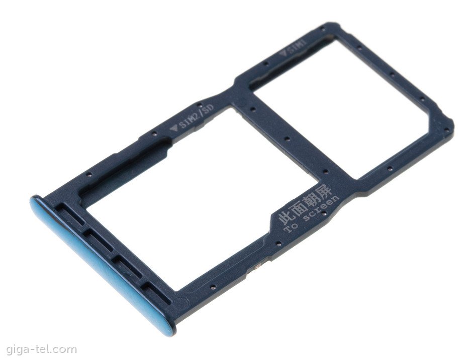 Huawei P30 Lite SIM tray blue