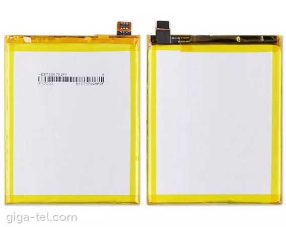 Ulefone T1 battery