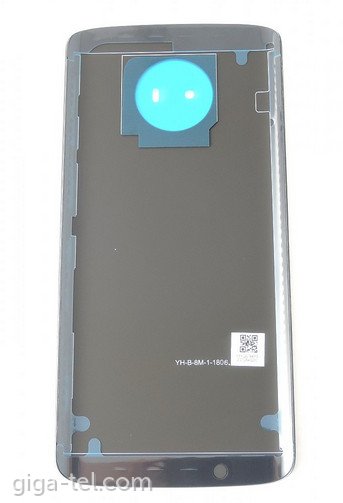 Motorola Moto G6 battery cover black
