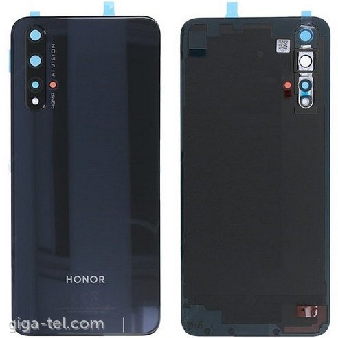 Honor 20 battery cover midnight black