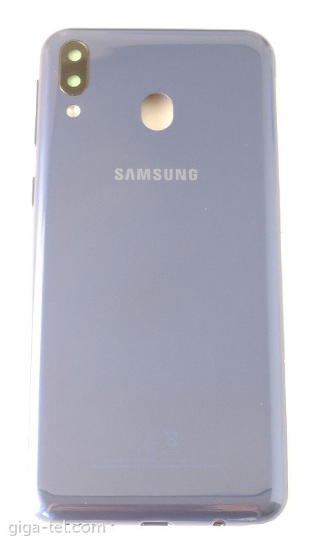 Samsung M205F battery cover blue