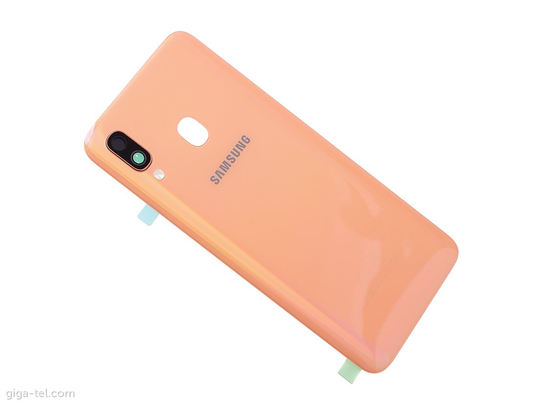 Samsung A405F battery cover orange