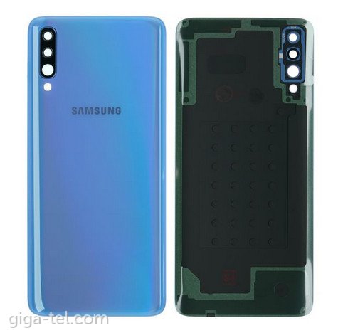 Samsung A705F battery cover blue
