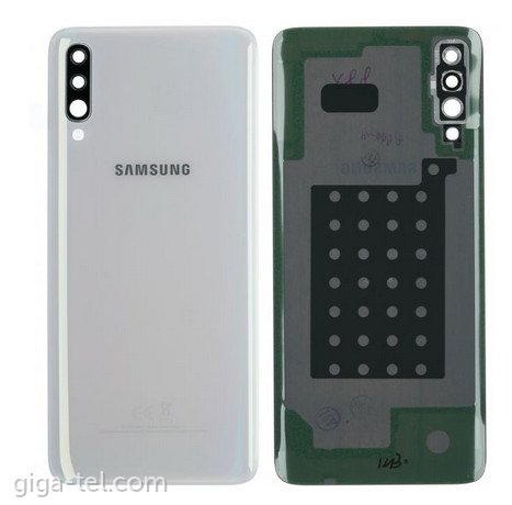 Samsung A705F battery cover white