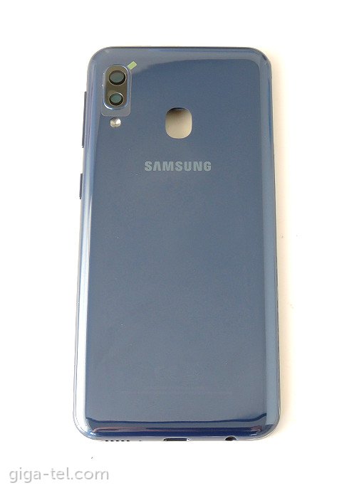 Samsung A202F battery cover blue