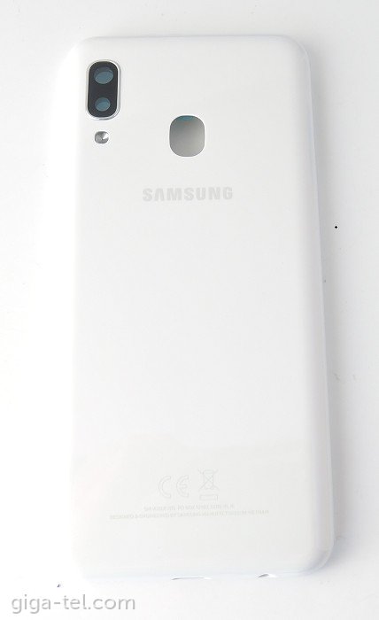 Samsung A202F battery cover white