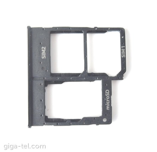 Samsung A202F SIM tray black
