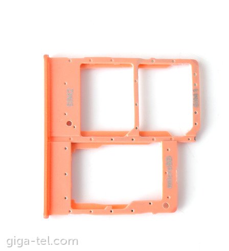 Samsung A202F SIM tray orange