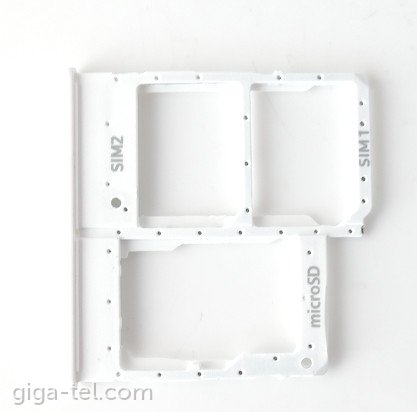 Samsung A202F SIM tray white