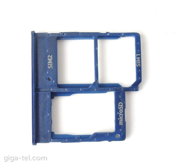 Samsung A202F SIM tray blue