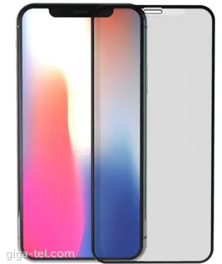 iPhone X,Xs,11 Pro 2.5D tempered glass black