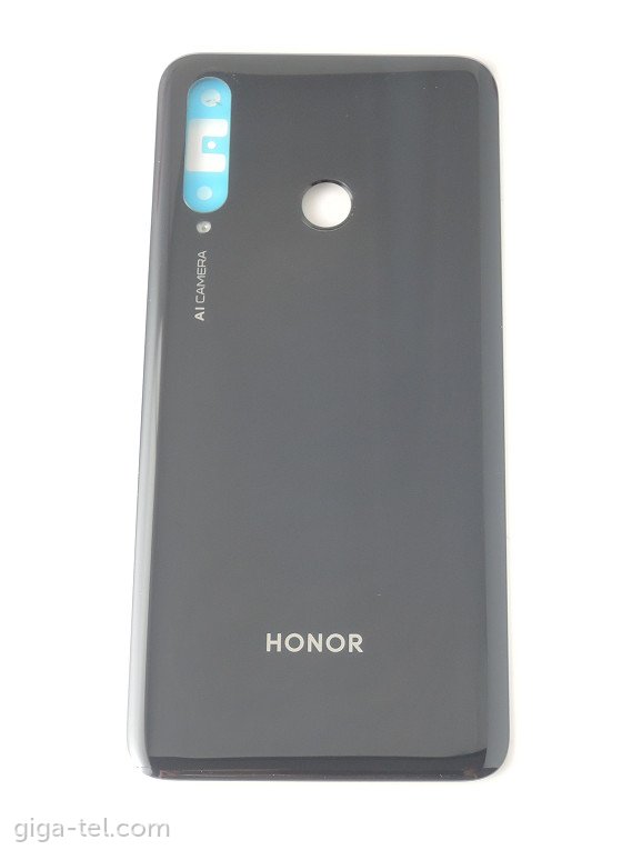 Honor 20 Lite battery cover black