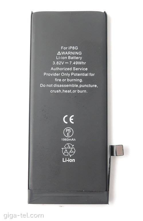 iPhone 8 battery / HIGH CAPACITY  