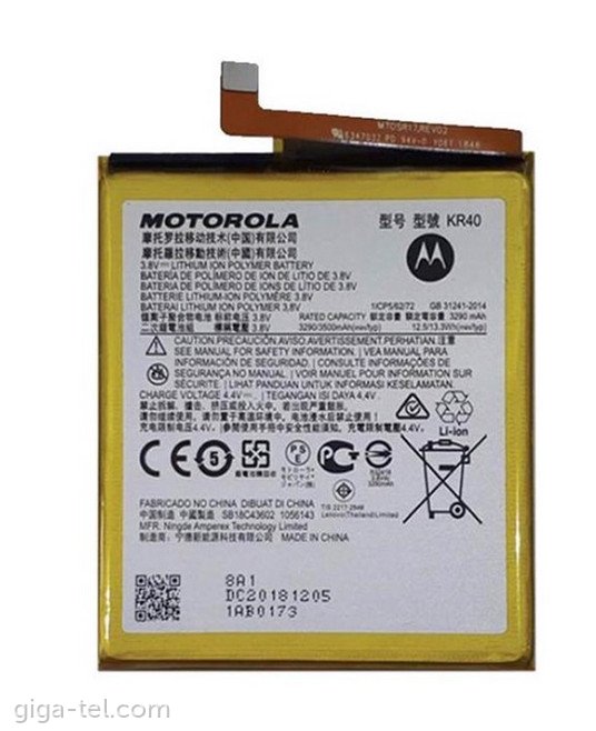 Motorola KR40 battery