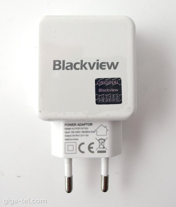 Blackview HJ-FC011K7 charger white