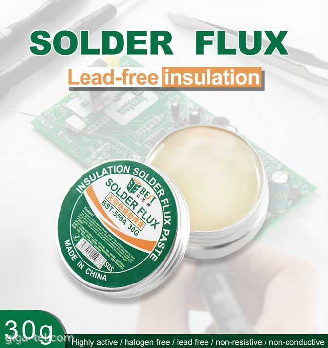 Flux sodler paste BST-559A 30g