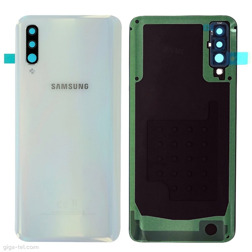 Samsung A505F battery cover white