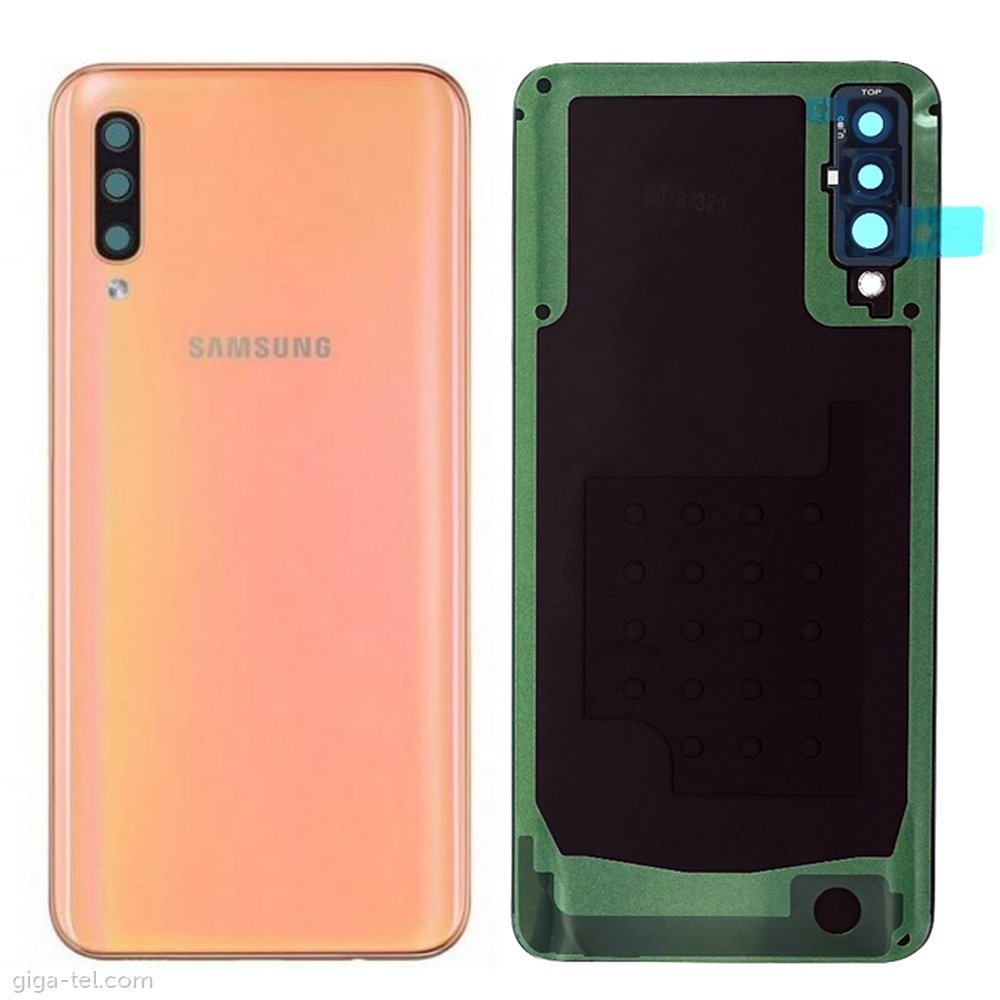 Samsung A505F battery cover Flamingo pink