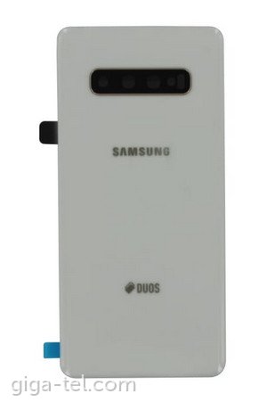 Samsung G975F battery cover ceramic white