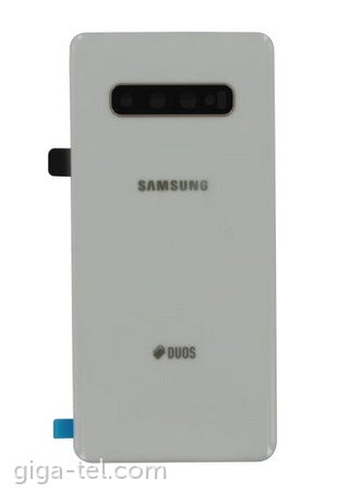 Samsung G975F battery cover ceramic white