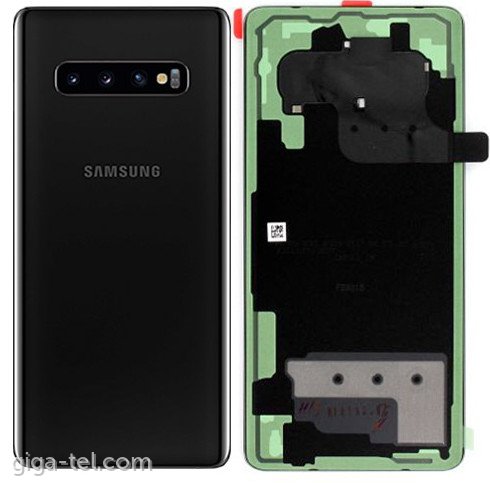 Samsung G975F battery cover prism black
