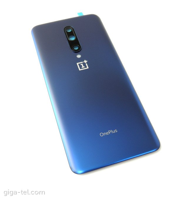 Oneplus 7 Pro battery cover blue