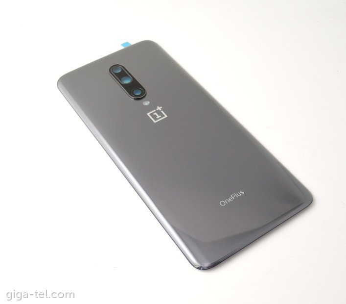 Oneplus 7 Pro battery cover mirror black