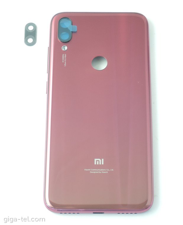 Xiaomi Play battery cover red