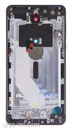 Nokia 6.1 battery cover black