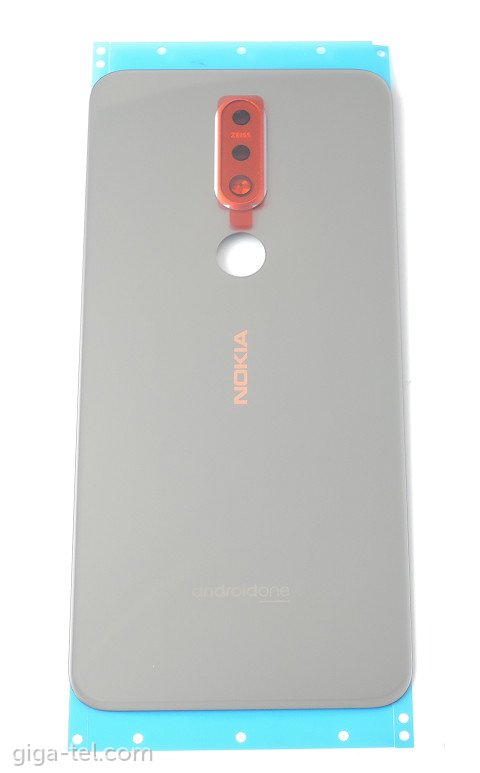 Nokia 7.1 battery cover grey