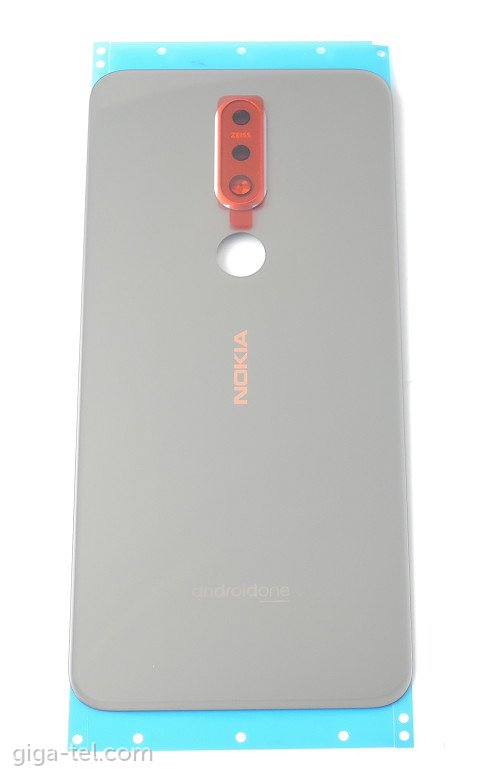 Nokia 7.1 battery cover grey