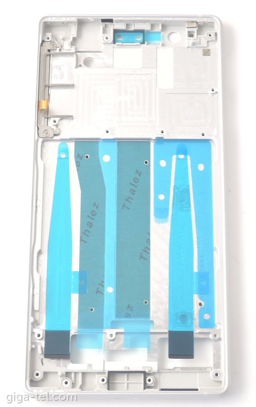 Nokia 3 LCD cover silver