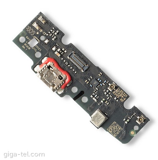 Motorola E5 Plus charging board